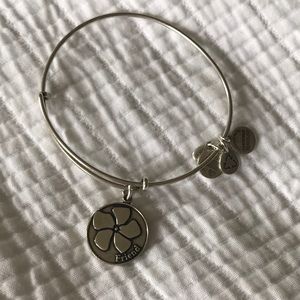 Alex and Ani charm bracelet